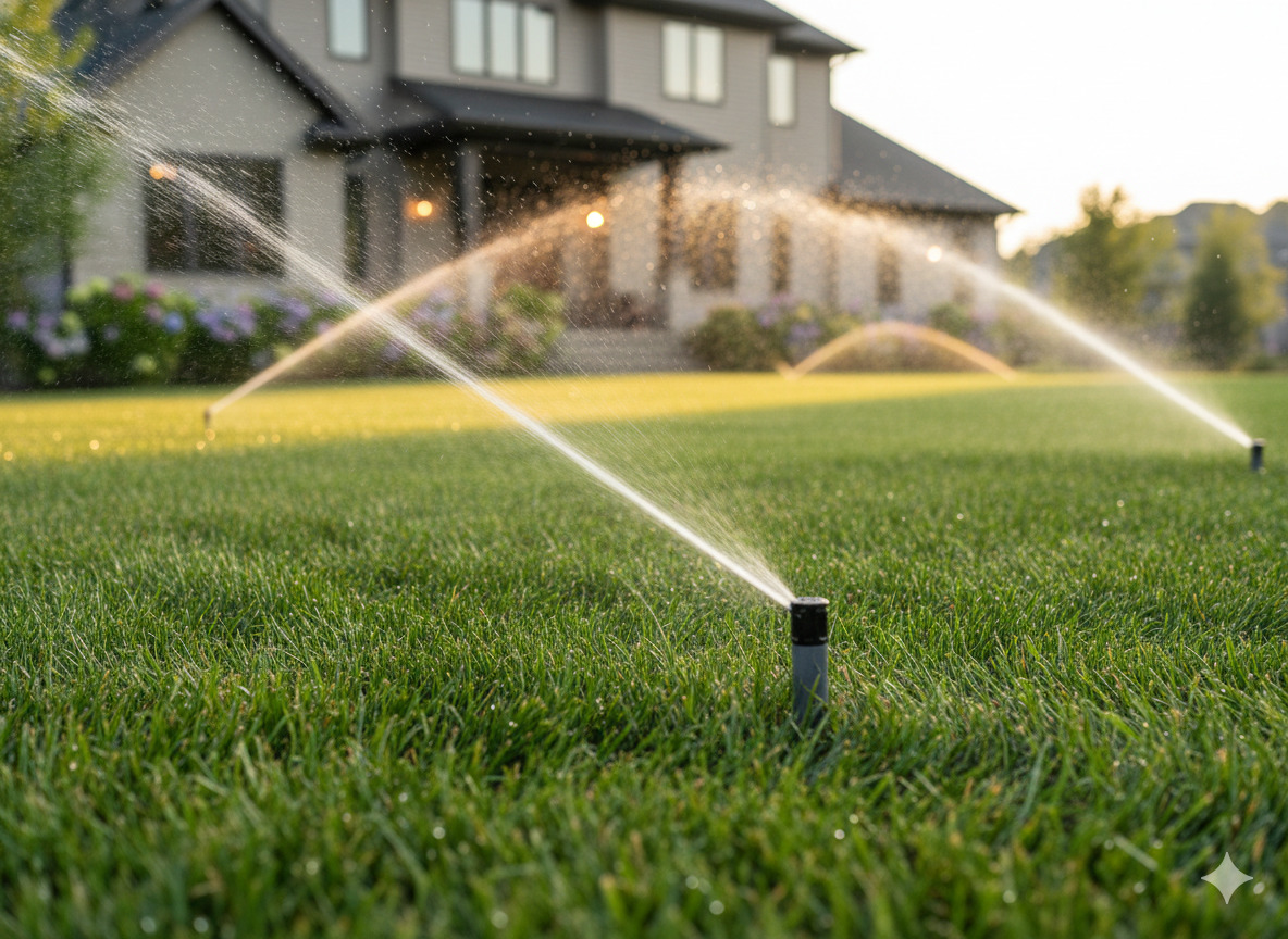 Automated Irrigation Systems for gardens